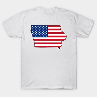 Iowa USA T-Shirt